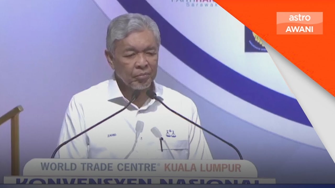 Konvensyen Nasional Kerajaan Perpaduan: Ucapan Pengerusi Barisan Nasional