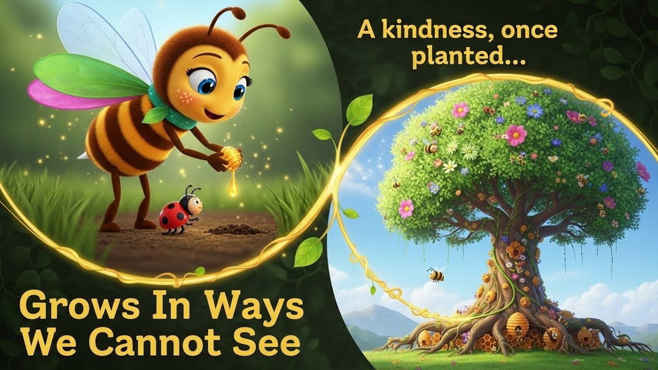 Kindness Once Planted, Grows In Ways We Cannot See