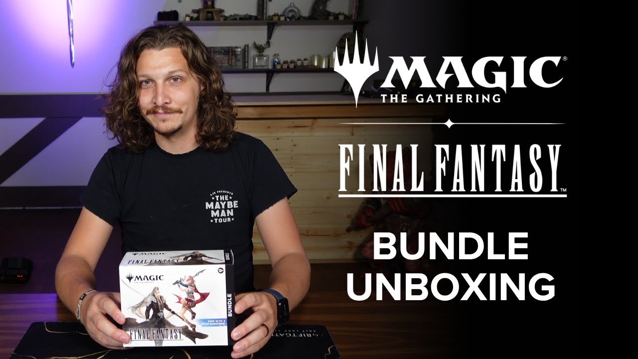 What's in a Final Fantasy Booster Bundle? Magic: The Gathering - Universes Beyond