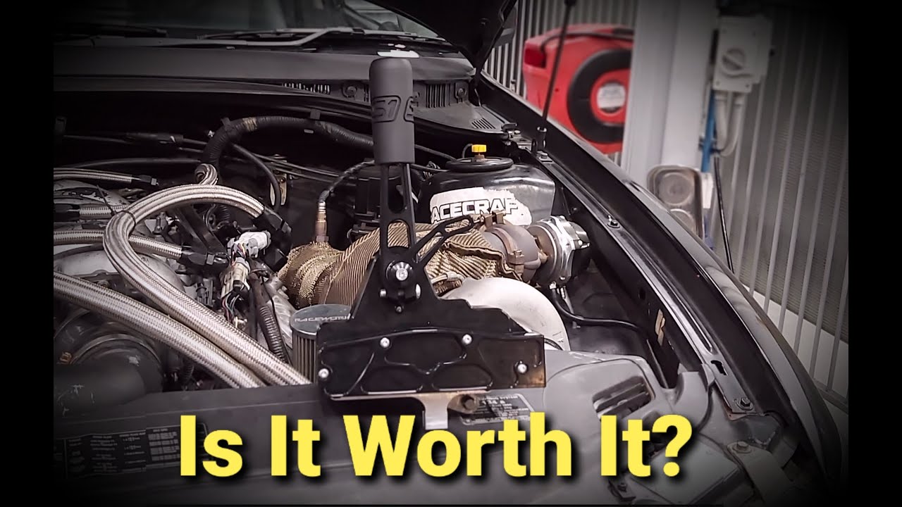 Installing a $3000 shifter ( S1 Sequential T56 )