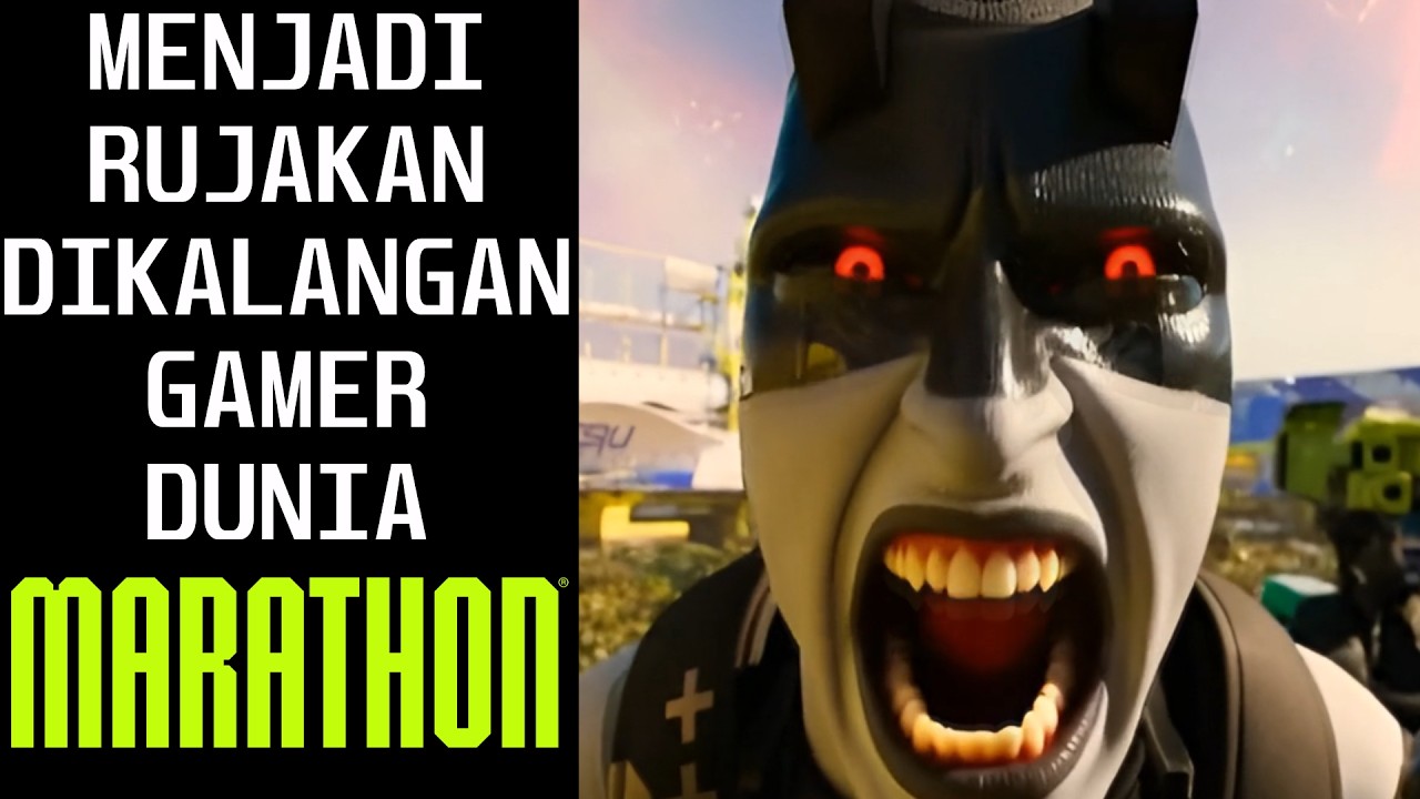 GAME INI DIBUAT BULAN BULANAN GAMER LAGI - MARATHON