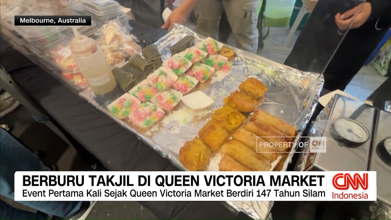 Berburu Takjil di Queen Victoria Market