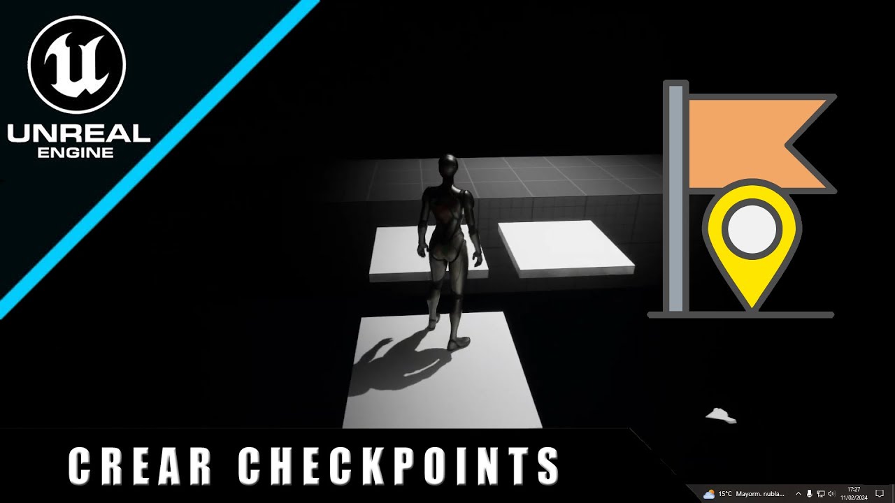 How to Create Checkpoints - Unreal Engine 5.2