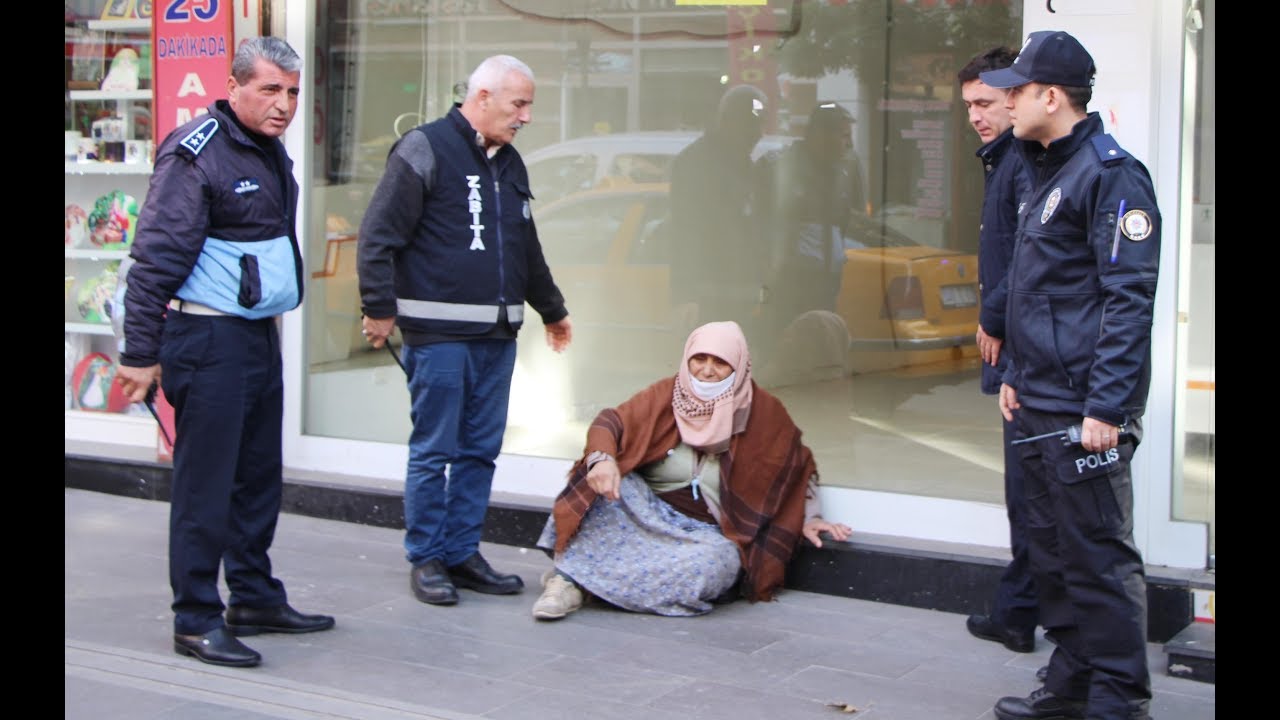 Kırıkkale’de dilenci operasyonu
