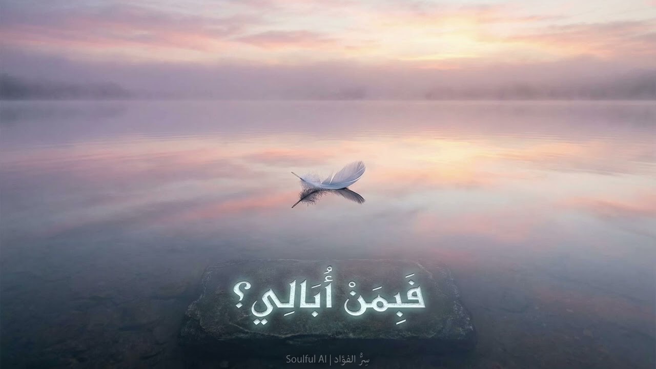 Who should I care? | فَبِمَن أُبَالِي؟ (مناجاة تُريح الروح)