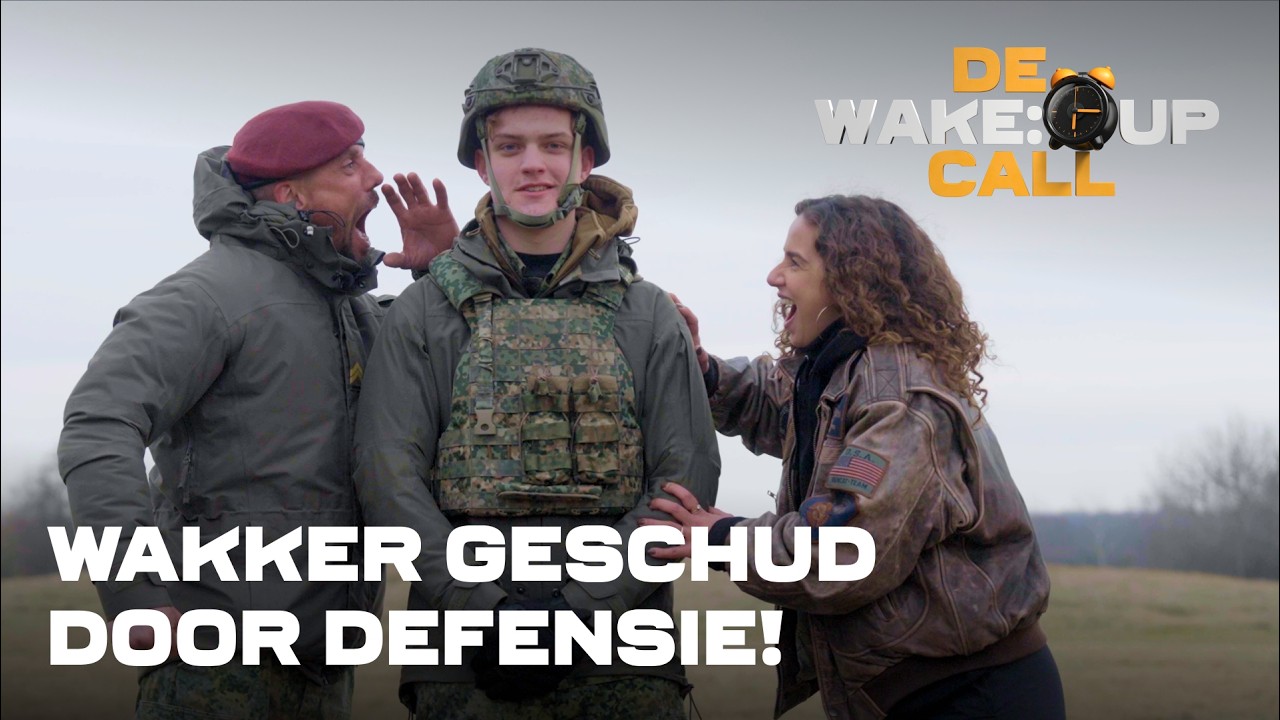 Bouwt Henry z'n toekomst op bij de genie? | De Wake Up Call | #1