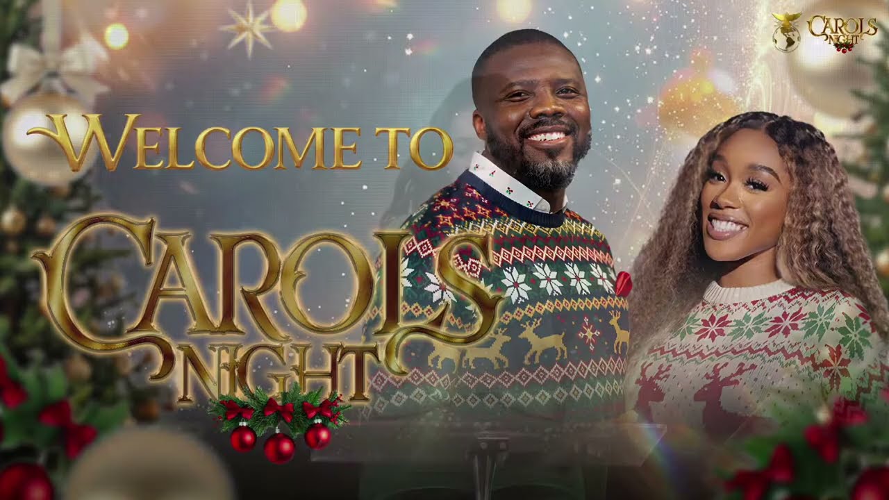 CAROL'S NIGHT SERVICE | APOSTLE DOMINIC OSEI & PROPHETESS LESLEY OSEI | KINGDOM FULL TABERNACLE
