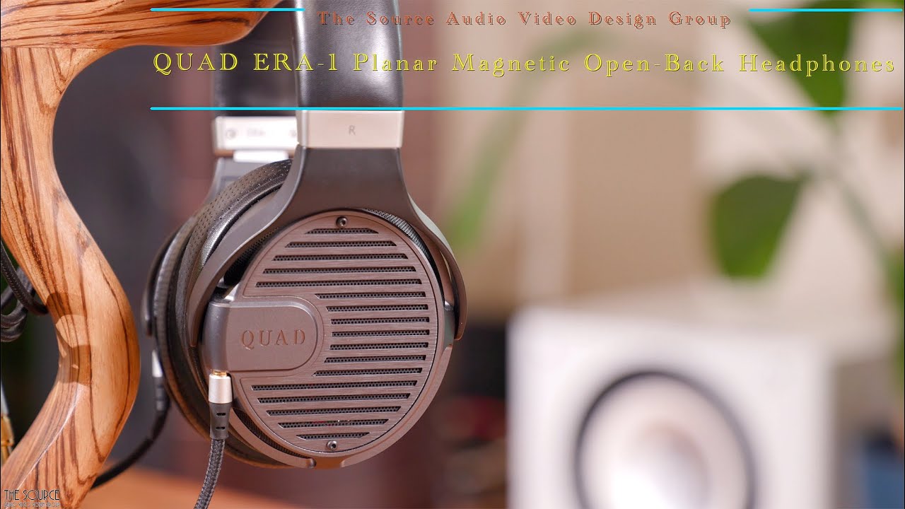 QUAD ERA 1 Planar Magnetic Open Back Headphones now only $599 while supplies last!