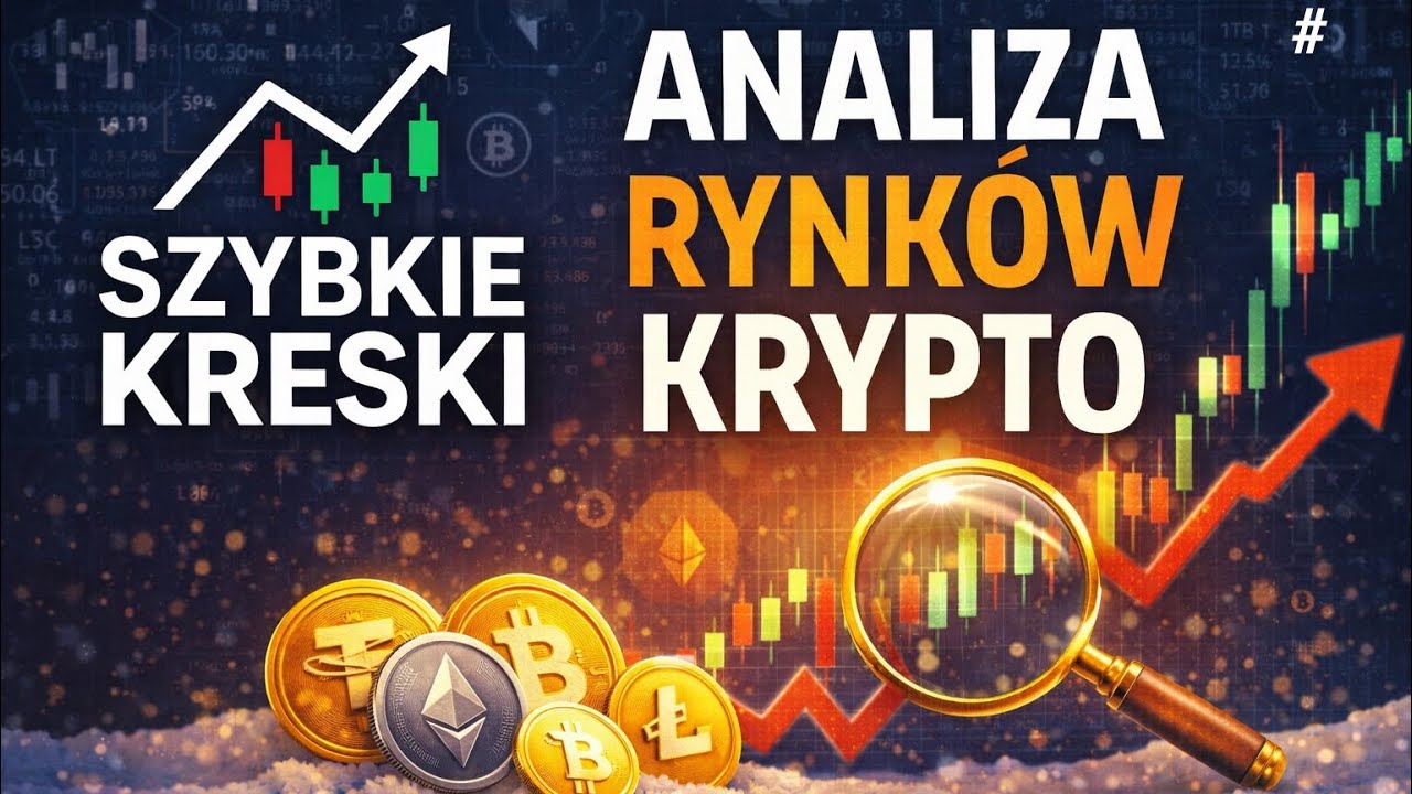 Przegląd rynków krypto. BTC, ETH, NEAR, SOL, TRX, HYPE, DOGE, TAO, LTC, ASTER. 27.02.2026r.