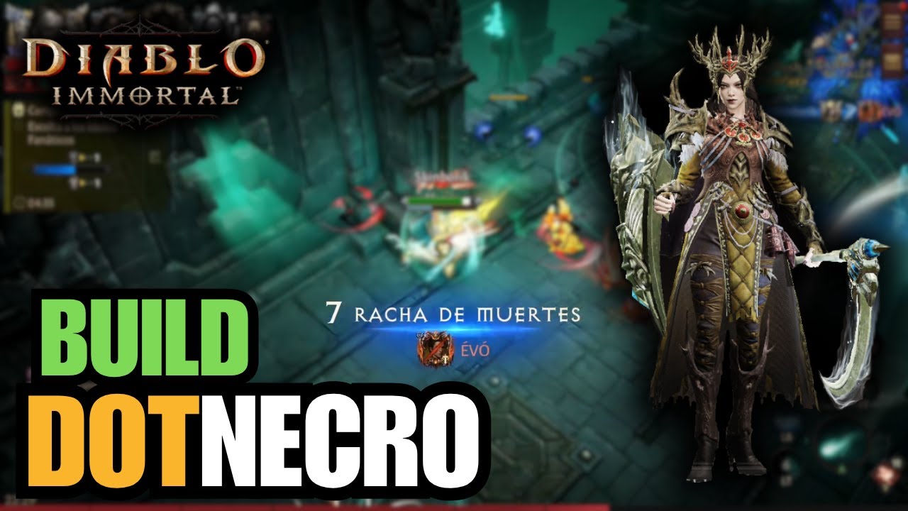 La MEJOR BUILD de NIGROMANTE para PVP que vas a ver