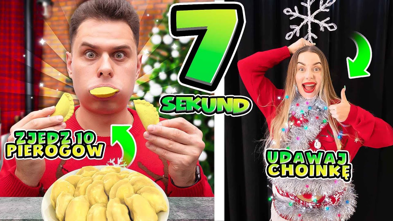 ŚWIĄTECZNY 7 SEKUND CHALLENGE z EKIPĄ!
