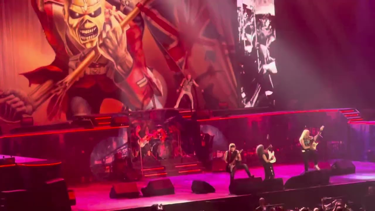 The Trooper/Iron Maiden 20240922 THE FUTURE PAST WORLD JAPAN AICHI TOYOTA CITY