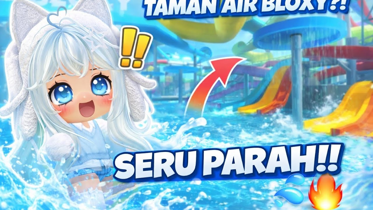 Berenang ke water park🤩‼️[#fypシ #fypシ #roblox ]