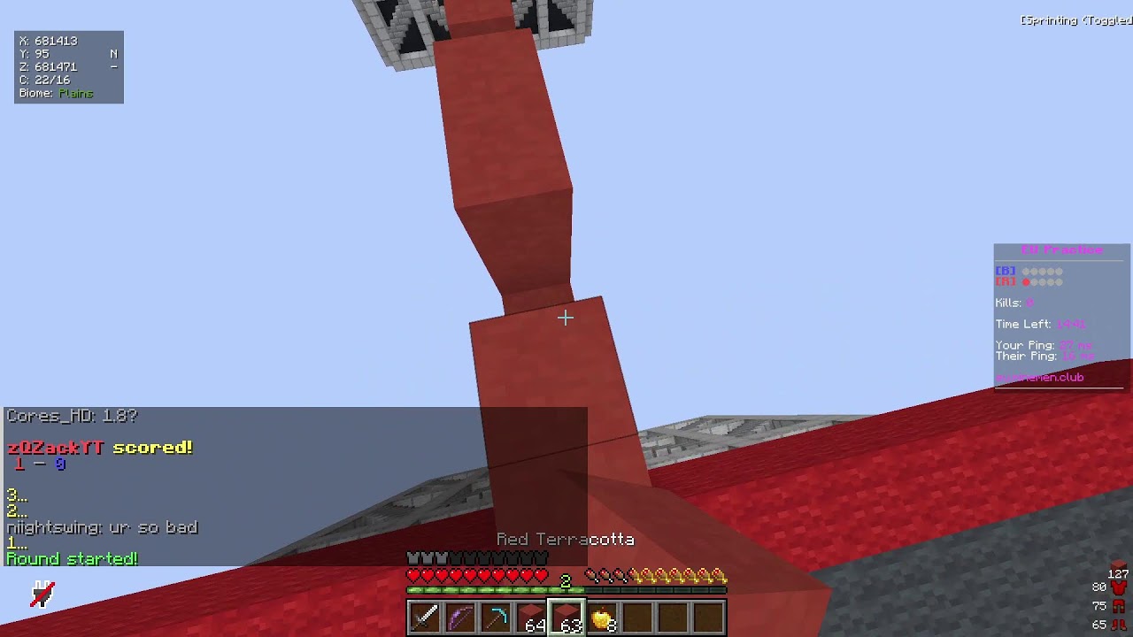 Minecraft Risiko und Bedwars oder so, lass mal sehen