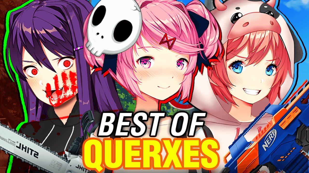 The BEST of QUERXES⭐(DDLC Voiced Animation) #ddlc