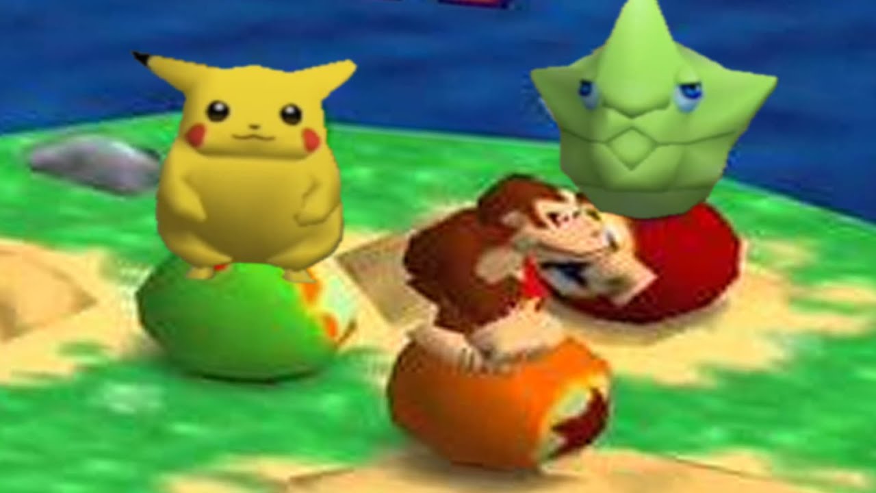 Mario Party but it's Pokémon