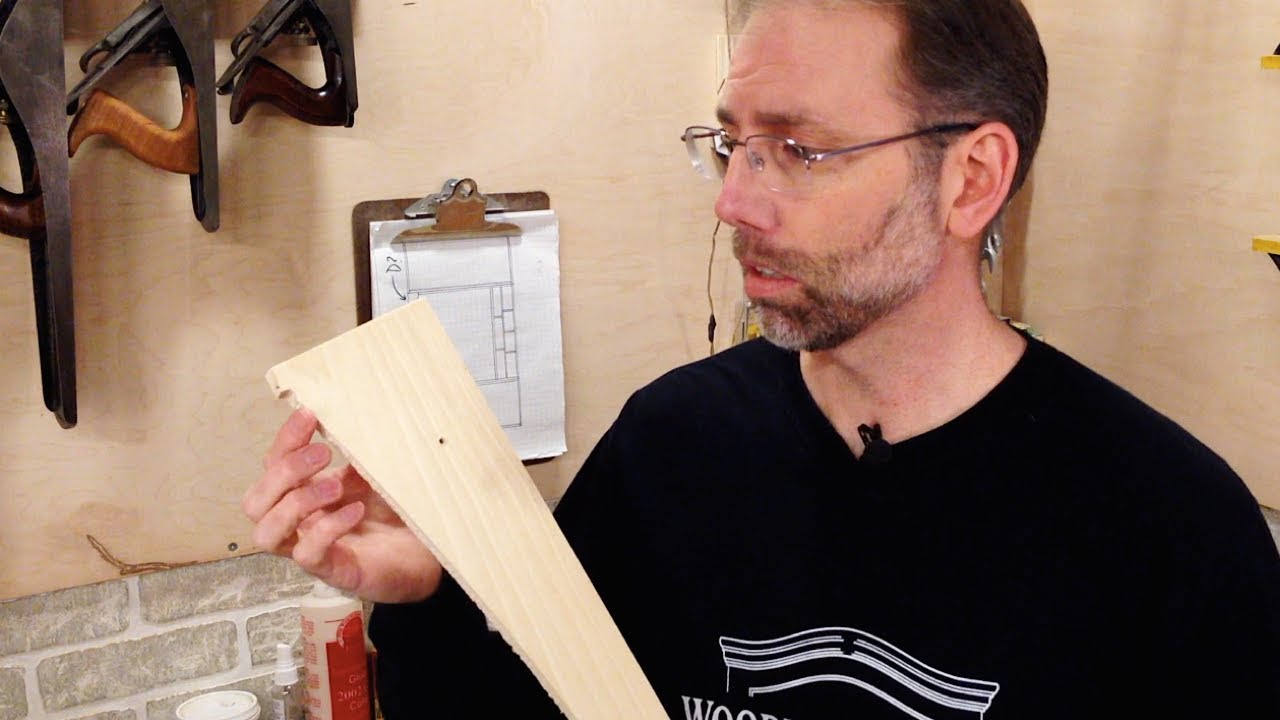 How to Layout and Cut Curves in Wood | Woodworking Tips