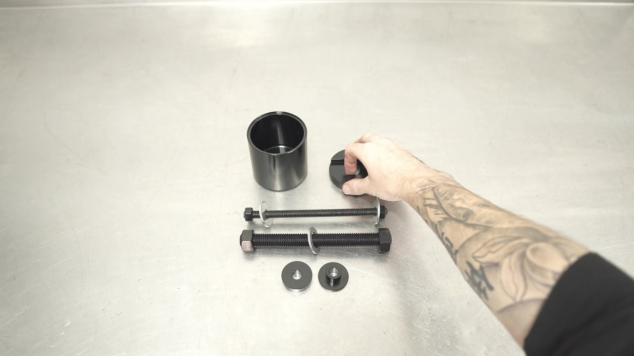 Gktech Z33 350z Z34 370z Diff Bushing Removal Installation Tool Set - Install