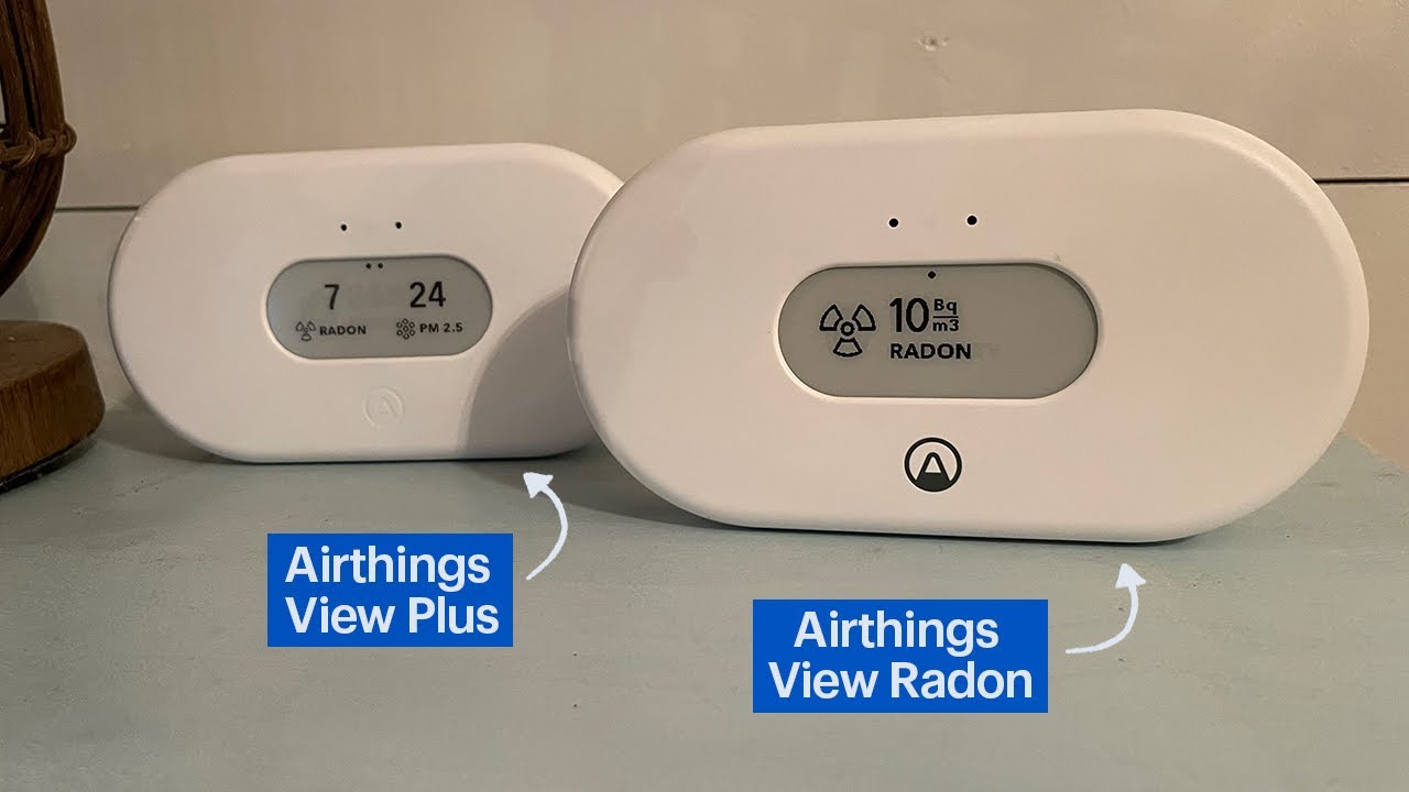 Airthings View Plus and View Radon Air Quality Monitors Review