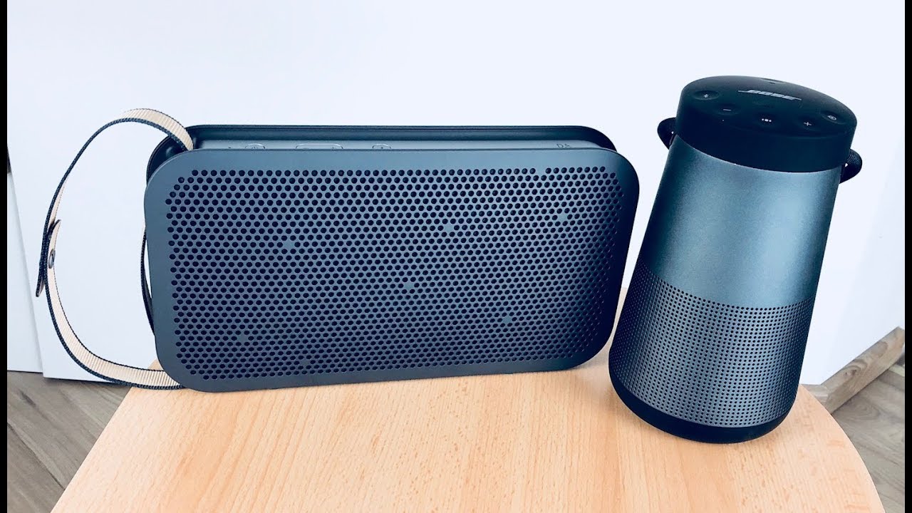 B&O A2 Active vs Bose Revolve Plus + Sound Comparison