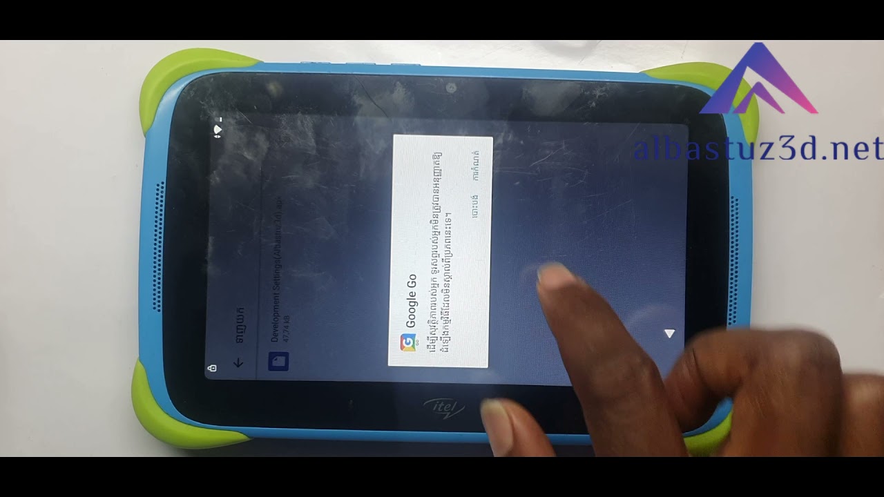 Itel KidPad 1 frp bypass android 10