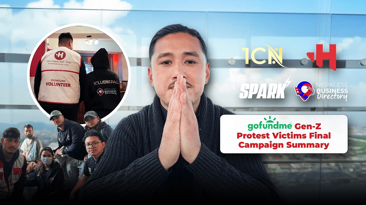 Final GoFundMe Campaign Report - Gen-Z Protest Victims | Nepal 🇳🇵