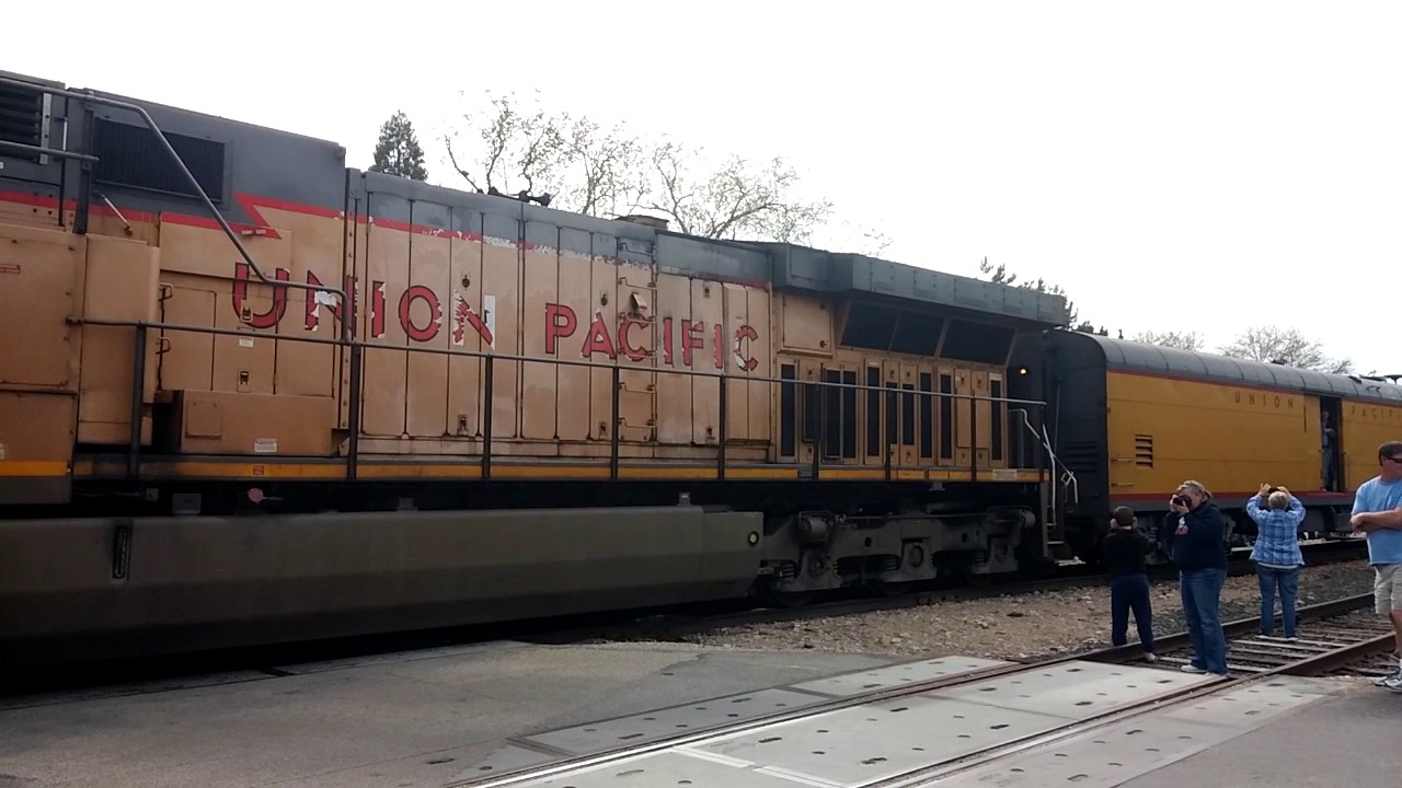 Union Pacific 844 Steam Train