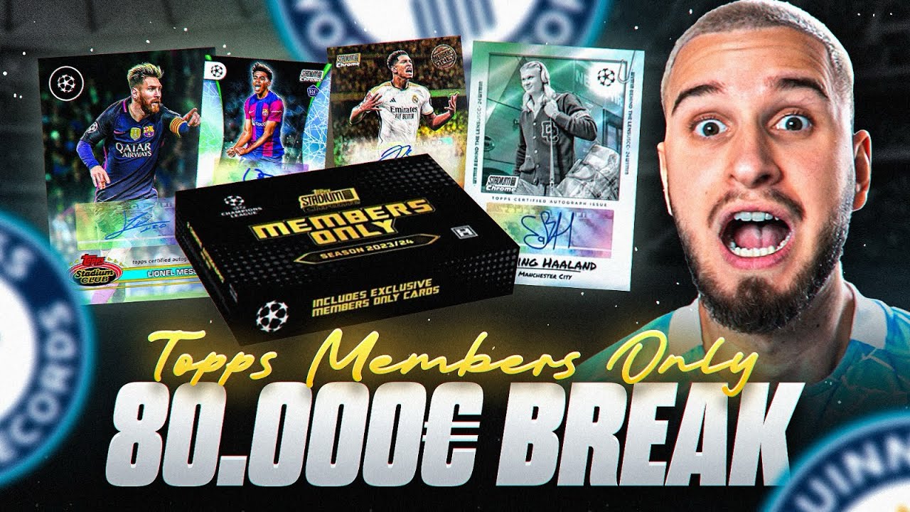 MESSI IM 80,000€ WELTREKORD BREAK!!!🤯😱 @Pushdich_TCG