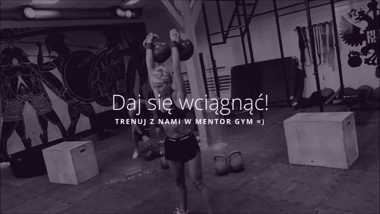 Trenuj z nami w Mentor Gym!