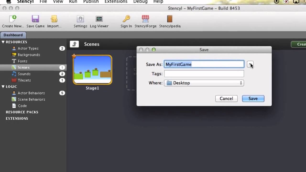 Exporting & Transfering Stencyl Games