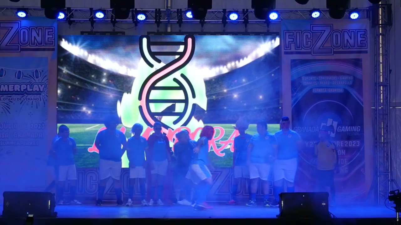 Ficzone 2023 - Concurso cosplay - Inazuma eleven