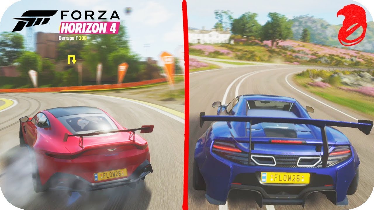 TUNEANDO LOS NUEVOS COCHES EN FH4!! MCLAREN 650S SPIDER Y ASTON MARTIN VANTAGE | Flowstreet