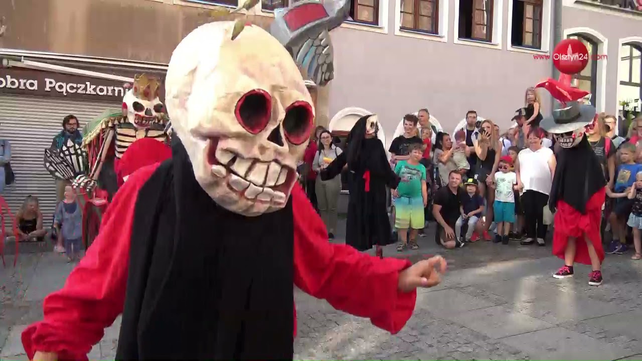 OLSZTYN24:  Olsztyński Festiwal Teatr&oacute;w Ulicznych 2021