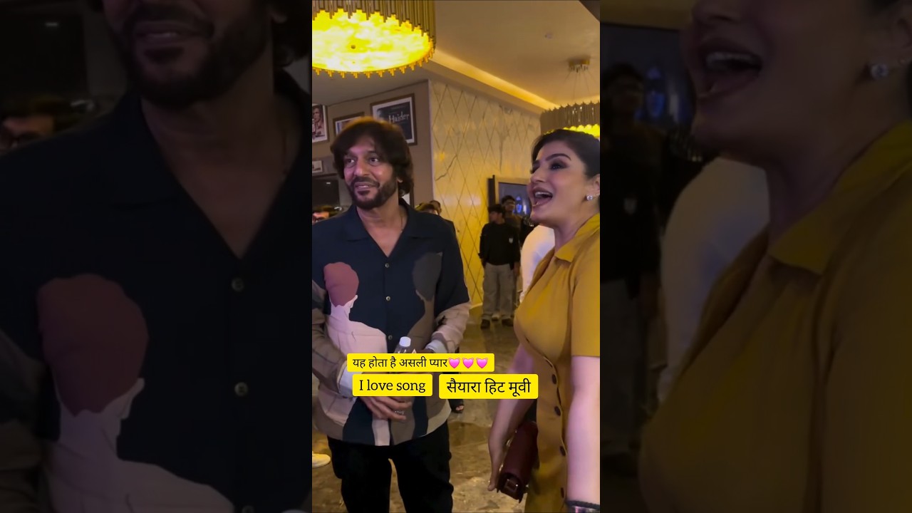 Saiyaara is Feeling । Chakki Pande l Ahaan Panday, Aneet Padda ।Jubin Nautiyal #saiyaara​​​ #youtube