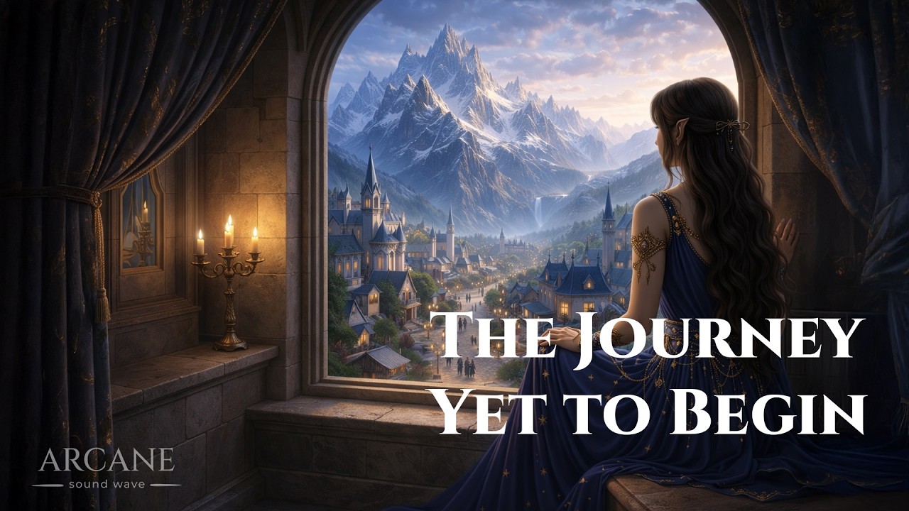The Journey Yet to Begin | Fantasy Study & Relaxation Music