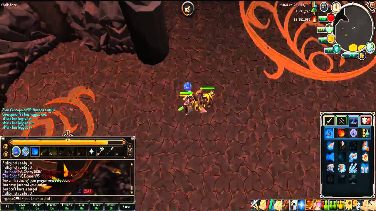Fight Cave waves 26-39