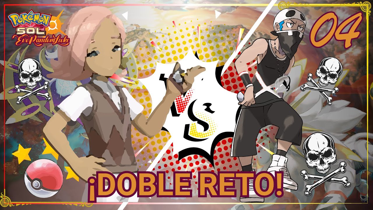 ¡SE VIENE LIAM! 🔥 Capturas Random y Batalla Contra Team Skull | Pokémon Sol EvorandomLocke | Ep4