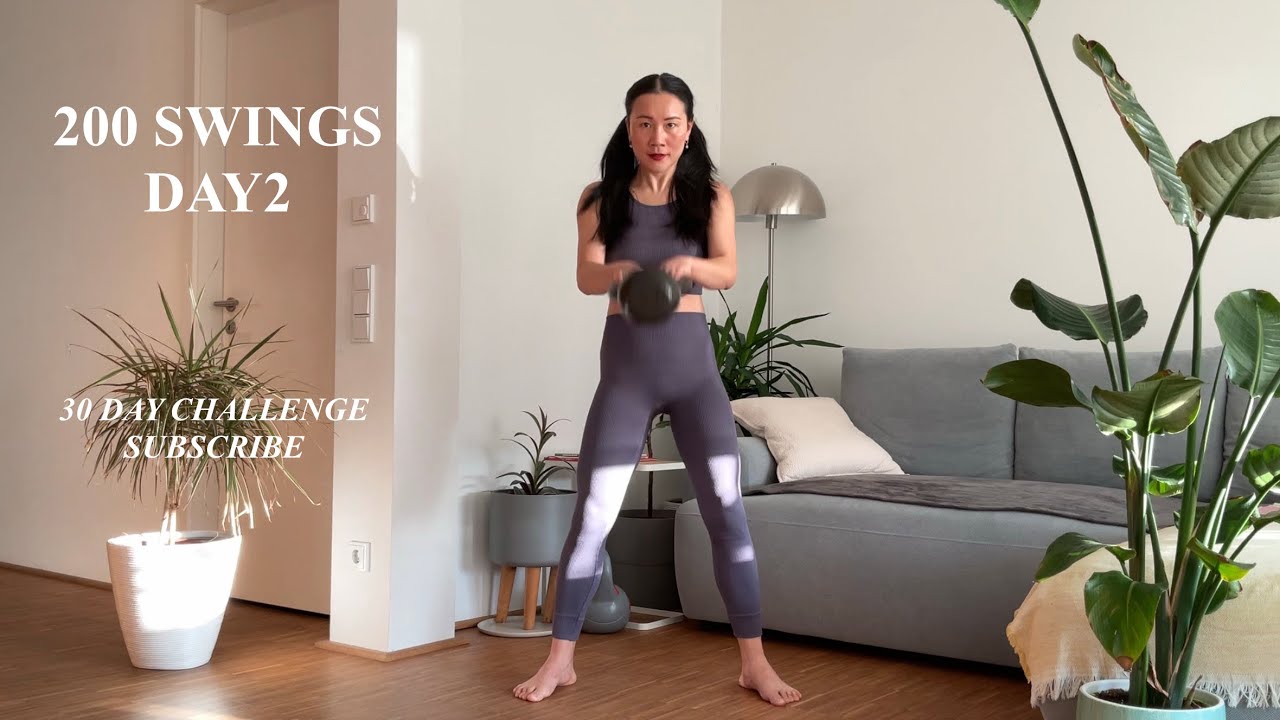 200 Swings a Day – Busy Mum Fat Burn Challenge
