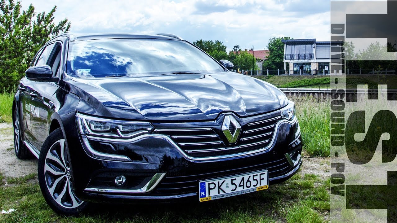 Renault Talisman // Test Drive-POV-Sound // 1.6 dCI 160HP EDC