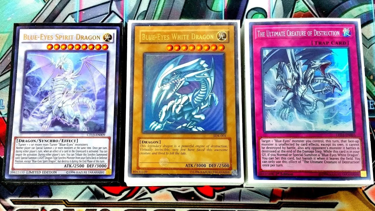 Blue Eyes Dragon MR5 Deck Profile Control Deck Version Yugioh 2020 New Banlist