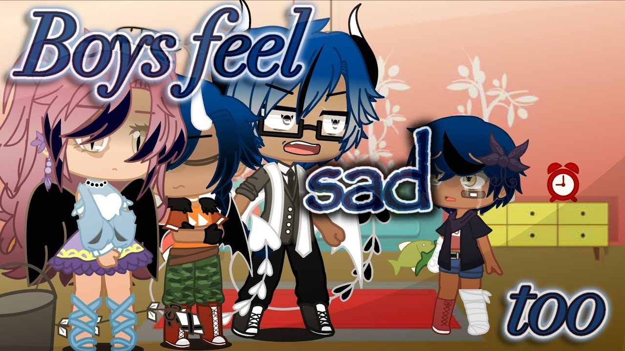 🖤 Boys Feel Sad too 🖤 GCMV | Gacha Club Music Video pt.2 is out  #gacha #gachaclub