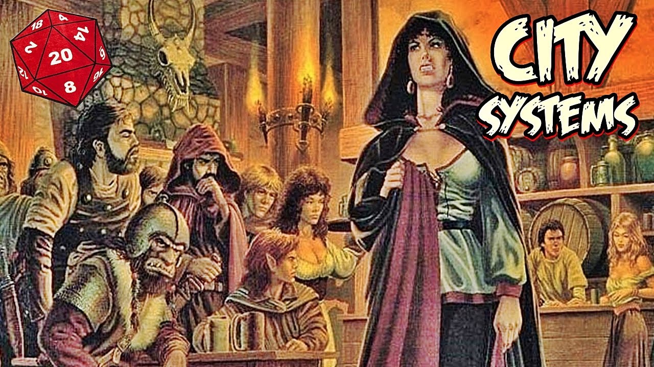 Forgotten Realms City System D&D Box Set | Old School RPGs