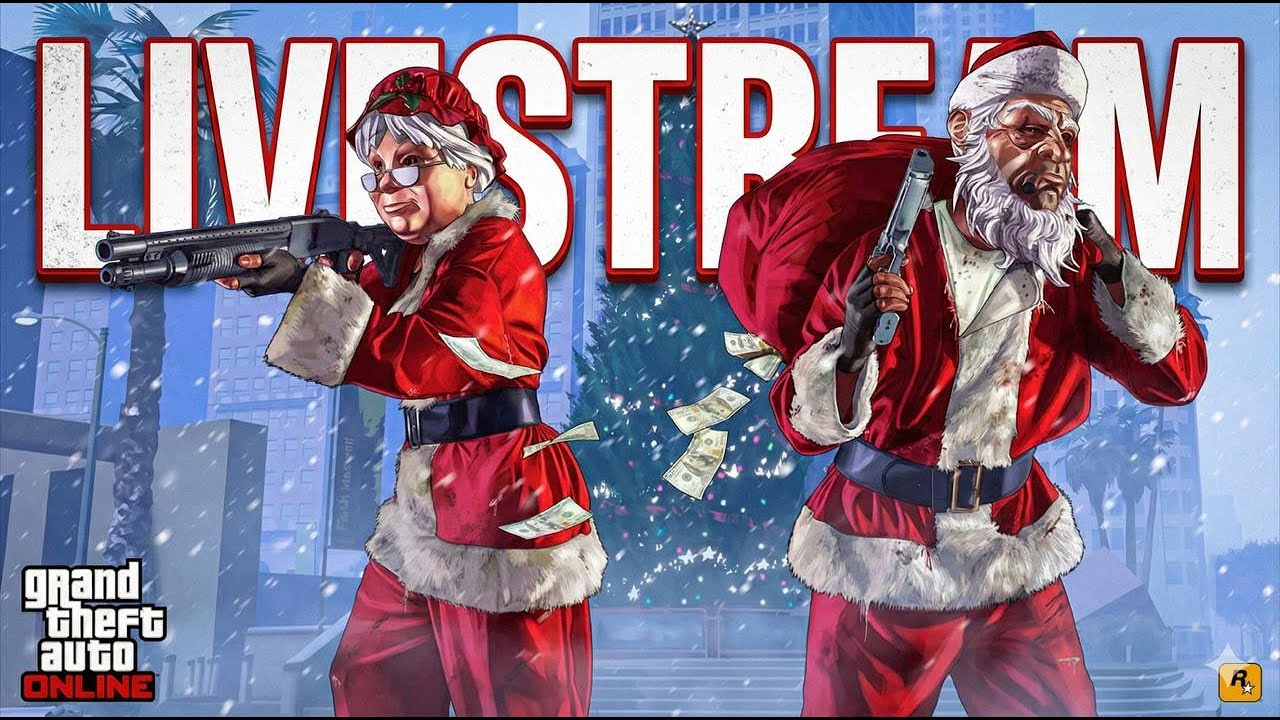 GTA 5 WINTER LIVESTREAM: The Ultimate 5-Star Winter Escape! @sameerogg