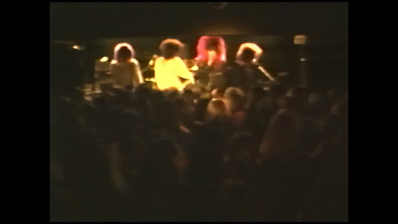 Sleep My Dear - 1993.04.07 名古屋MUSIC FARM