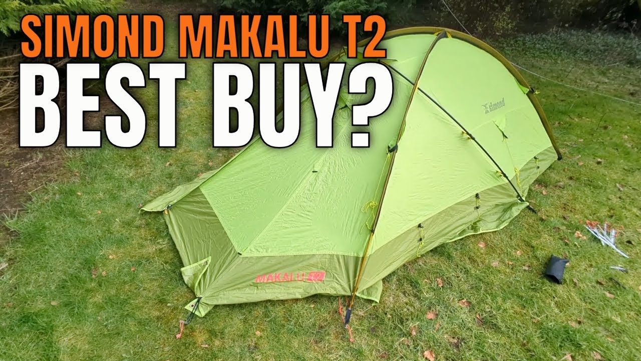#373 Simond Makalu T2 | BEST BUY 4 Сезон 2 Мужская горная палатка? |