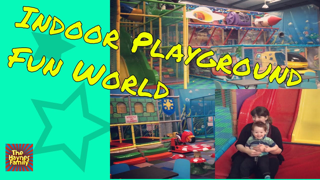 FUN WORLD / Children's Amusement Centre / INDOOR Playground fun video for Children