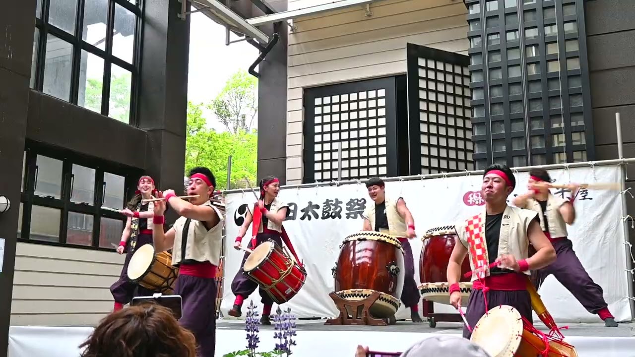 成田太鼓祭（2025年）和太鼓　鼓一