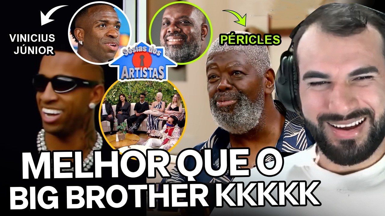 ANALISANDO OS PARTICIPANTES DO REALITY SÓSIAS DOS ARTISTAS | Cortes do Francisco