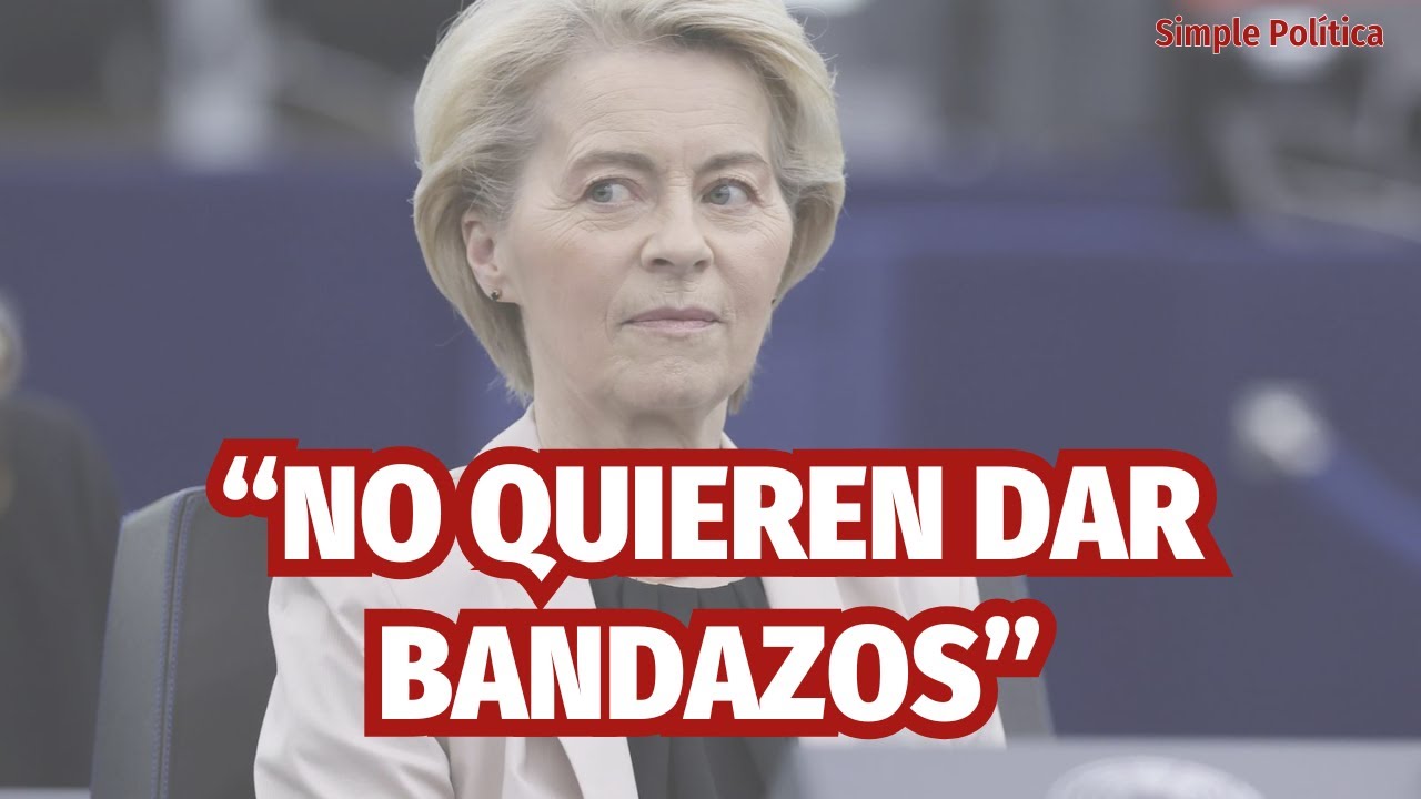 La RESPUESTA de la UE a los ARANCELES de TRUMP, 