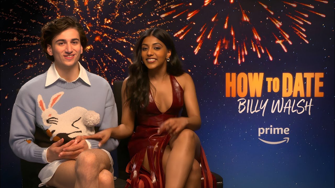 Sebastian Croft & Charithra Chandran reflect on their tense school days | How to Date Billy Walsh